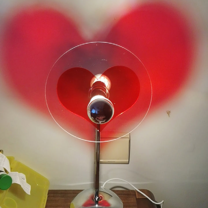 Skanto | LoveGlow – Elegant Bordlampe med Oppladbar LED