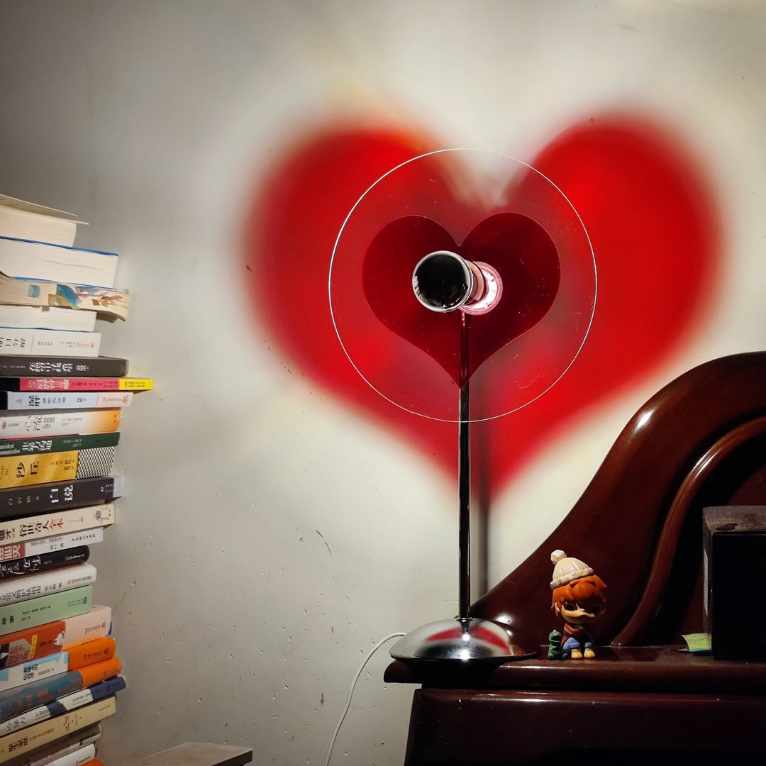 Skanto | LoveGlow – Elegant Bordlampe med Oppladbar LED