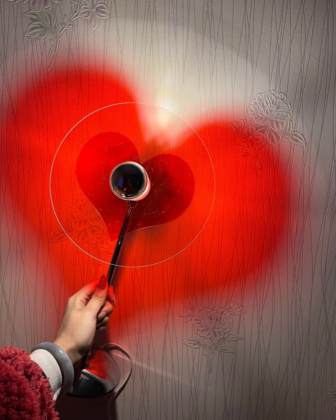 Skanto | LoveGlow – Elegant Bordlampe med Oppladbar LED