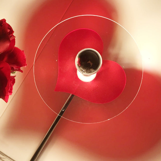 Skanto | LoveGlow – Elegant Bordlampe med Oppladbar LED