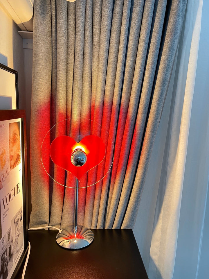 Skanto | LoveGlow – Elegant Bordlampe med Oppladbar LED