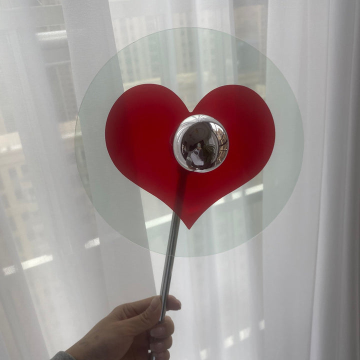 Skanto | LoveGlow – Elegant Bordlampe med Oppladbar LED