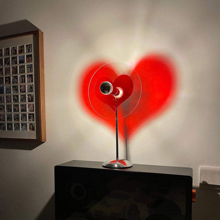 Skanto | LoveGlow – Elegant Bordlampe med Oppladbar LED