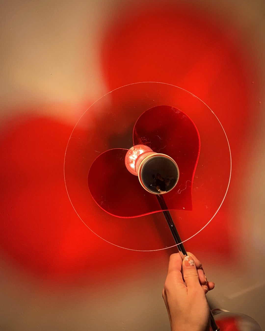 Skanto | LoveGlow – Elegant Bordlampe med Oppladbar LED