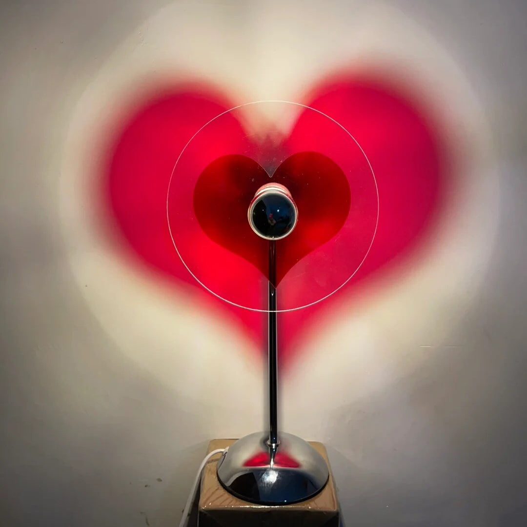 Skanto | LoveGlow – Elegant Bordlampe med Oppladbar LED