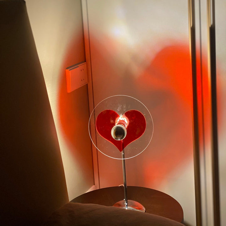 Skanto | LoveGlow – Elegant Bordlampe med Oppladbar LED