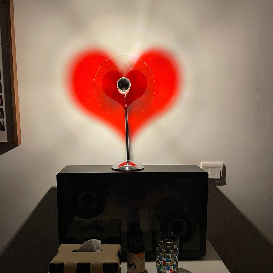 Skanto | LoveGlow – Elegant Bordlampe med Oppladbar LED