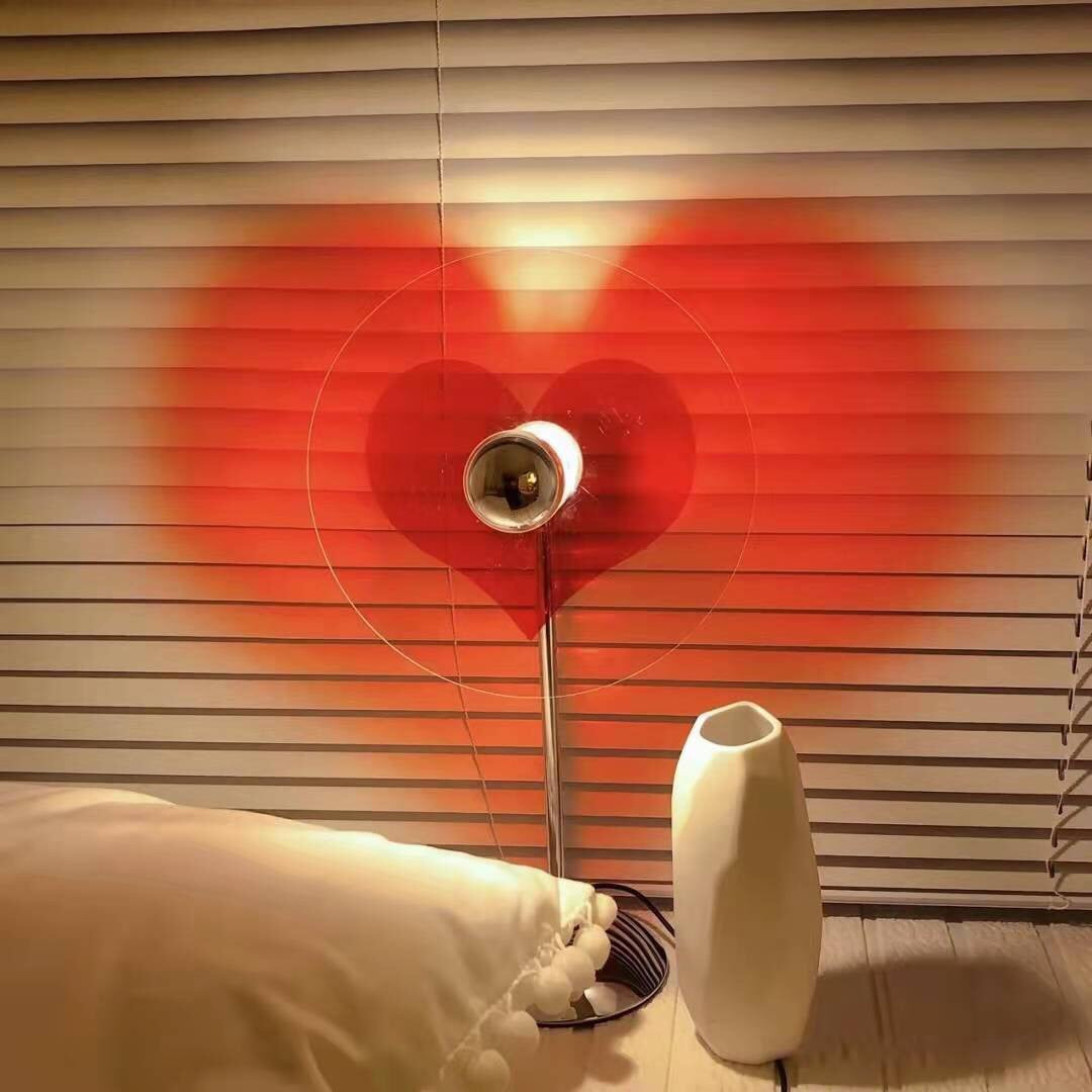 Skanto | LoveGlow – Elegant Bordlampe med Oppladbar LED