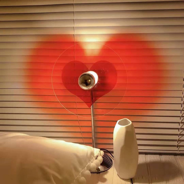 Skanto | LoveGlow – Elegant Bordlampe med Oppladbar LED