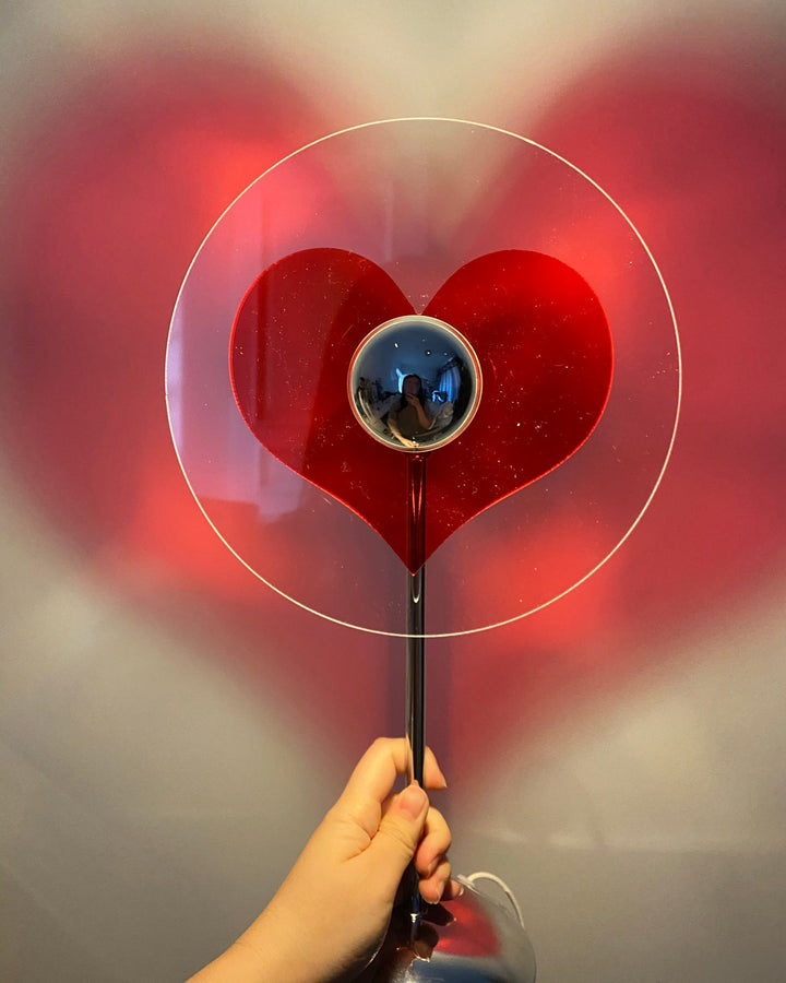 Skanto | LoveGlow – Elegant Bordlampe med Oppladbar LED