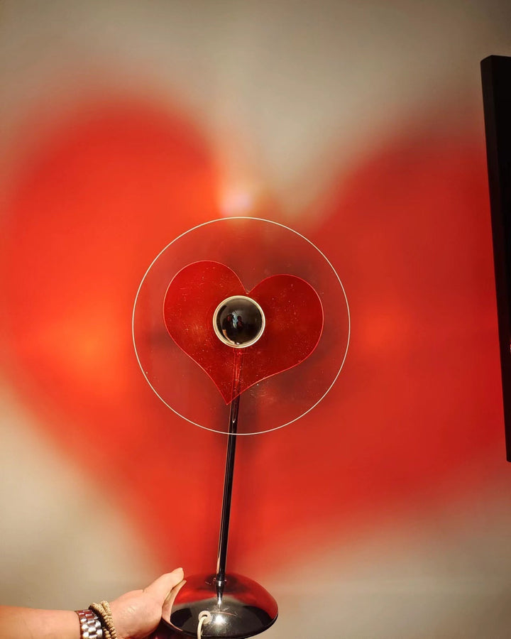 Skanto | LoveGlow – Elegant Bordlampe med Oppladbar LED