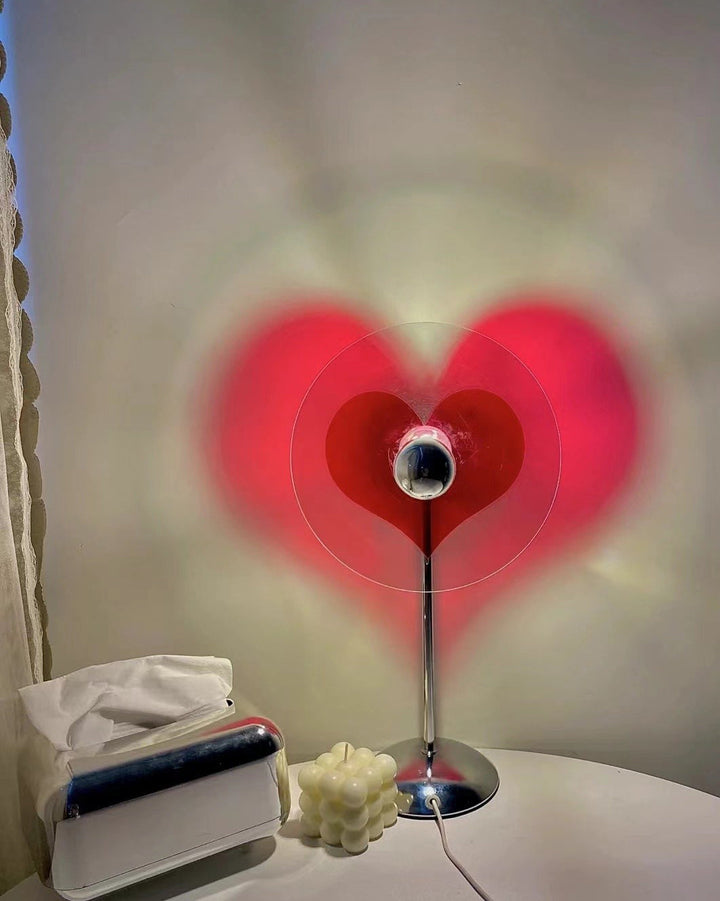 Skanto | LoveGlow – Elegant Bordlampe med Oppladbar LED