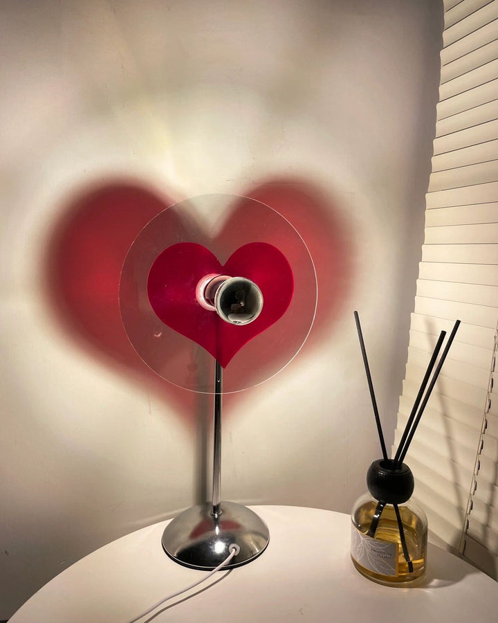 Skanto | LoveGlow – Elegant Bordlampe med Oppladbar LED