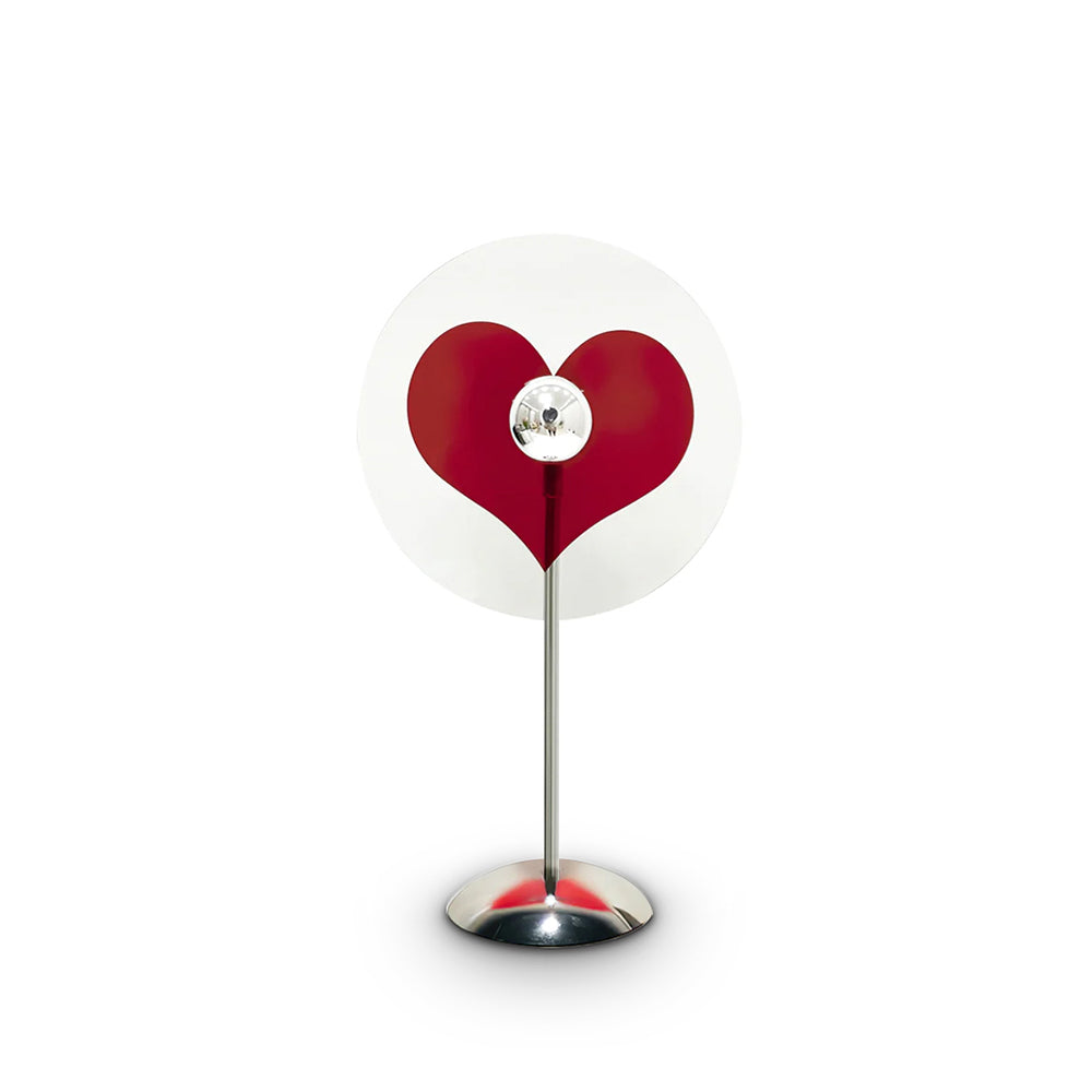 Skanto | LoveGlow – Elegant Bordlampe med Oppladbar LED