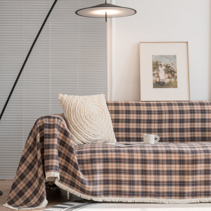 Skanto | Hearthline Cottage Rutet Sofa Deksel