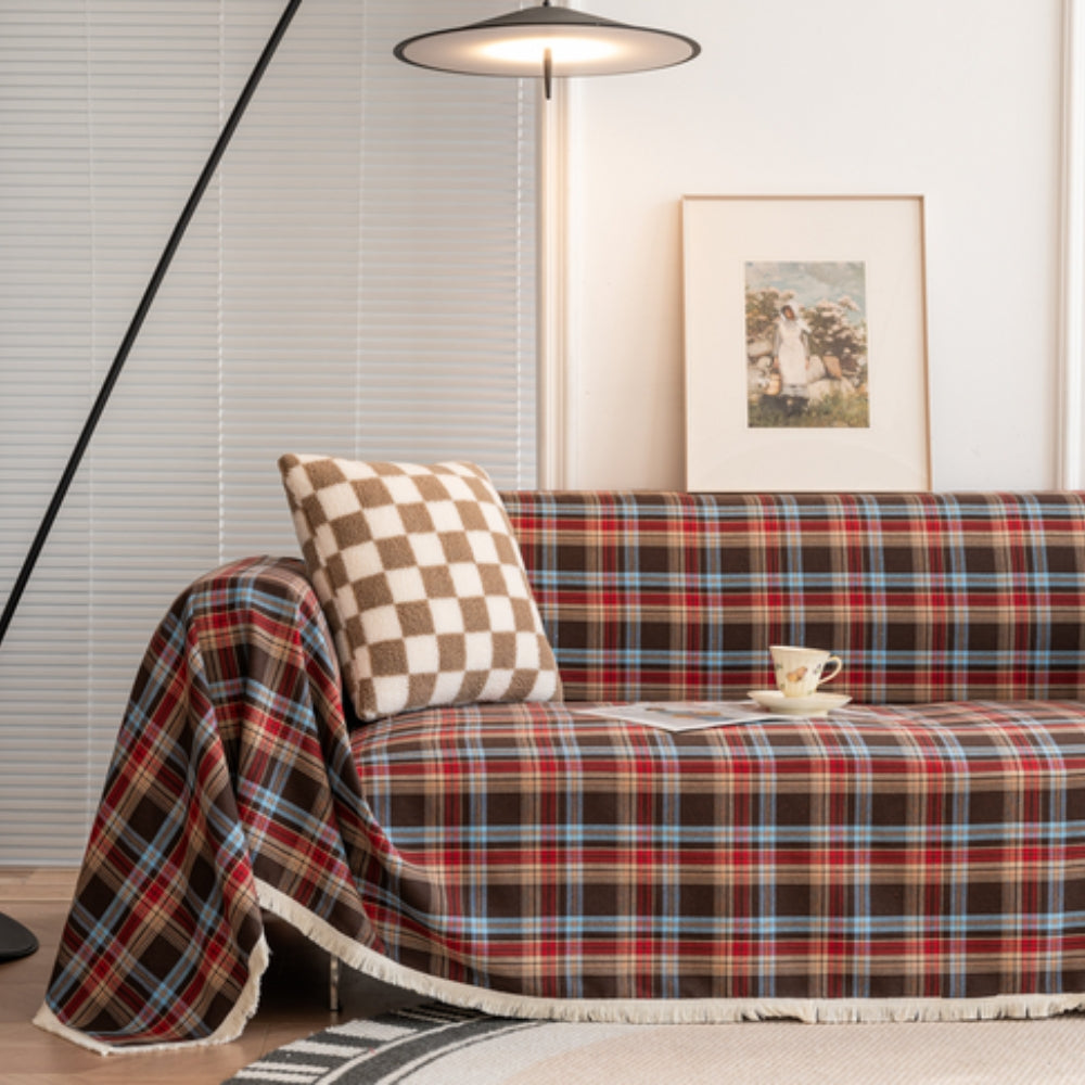 Skanto | Hearthline Cottage Rutet Sofa Deksel