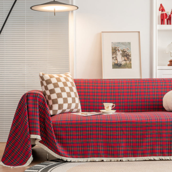 Skanto | Hearthline Cottage Rutet Sofa Deksel