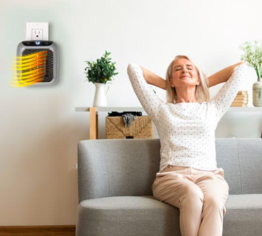 Skanto | EcoWarmth Elektrisk Oppvarming – Energieffektiv og Miljøvennlig Varmer