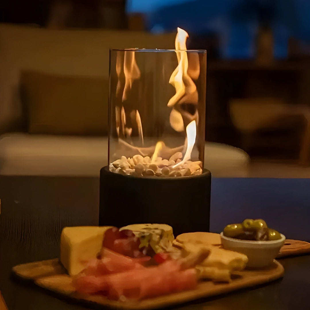 PortaSkantoe Mini Bålplass – Dekorativ TaSkantoe Peis for Terrasse og Hage