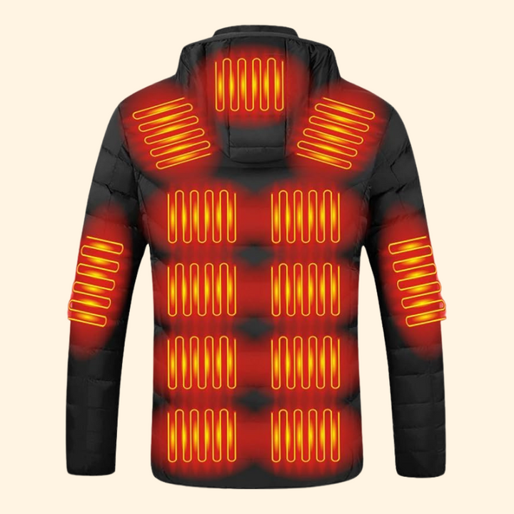 Skanto | Men’s & Women’s Heated Jacket – Best Rechargeable Heated Puffer Coat, Lightweight Battery Heated Winter Jacket UK