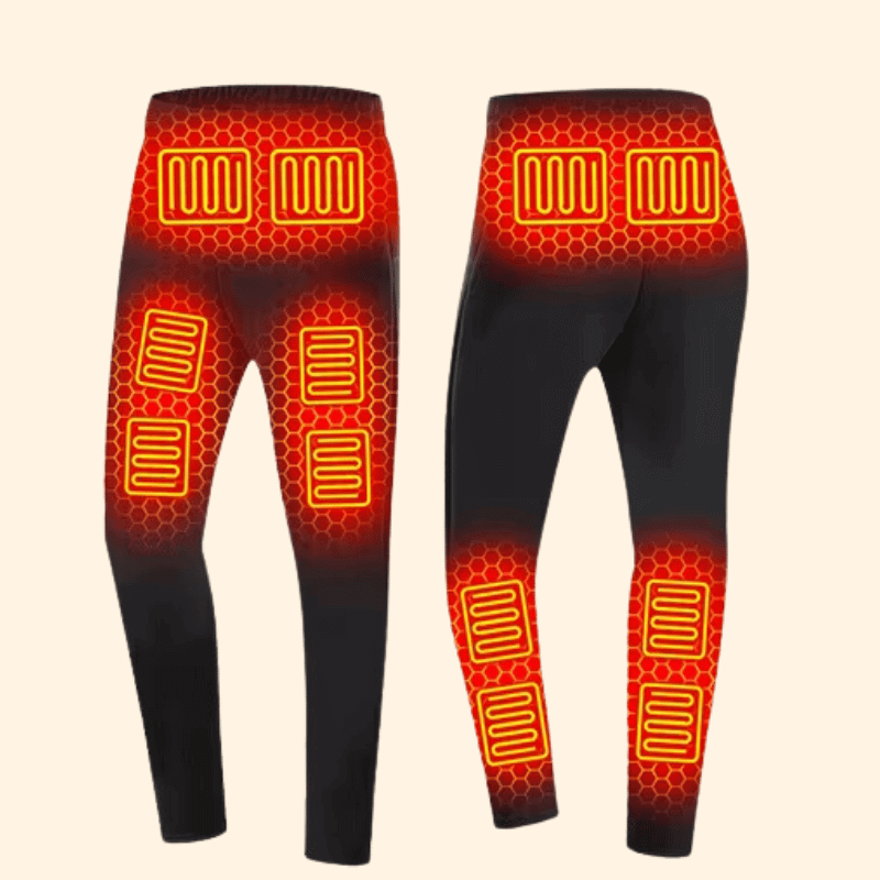 Skanto | Varmende Undertøy | Oppladbar Termisk Base Layer | Unisex