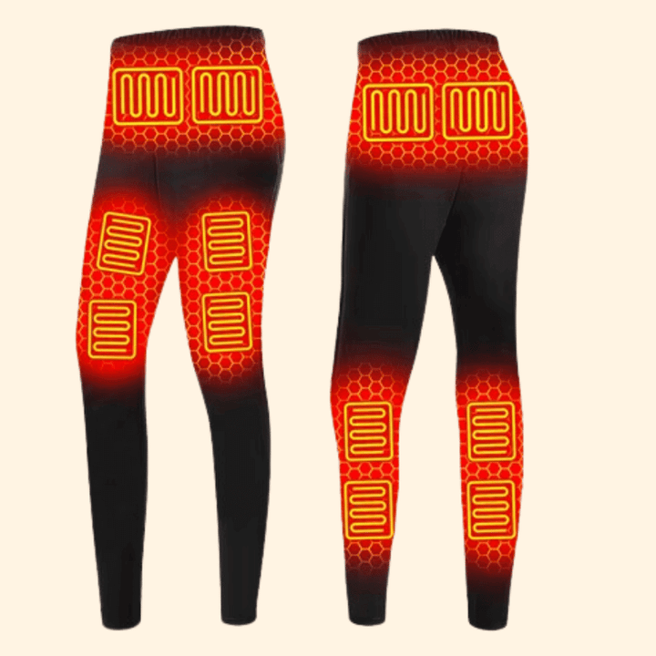 Skanto | Varmende Undertøy | Oppladbar Termisk Base Layer | Unisex