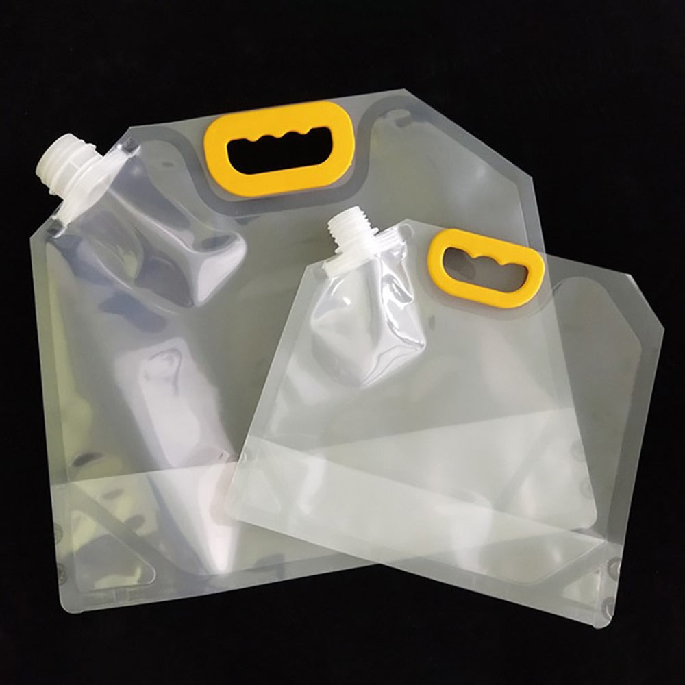 Gjenbrukbar Transparent Væskedispenserpose | Skanto