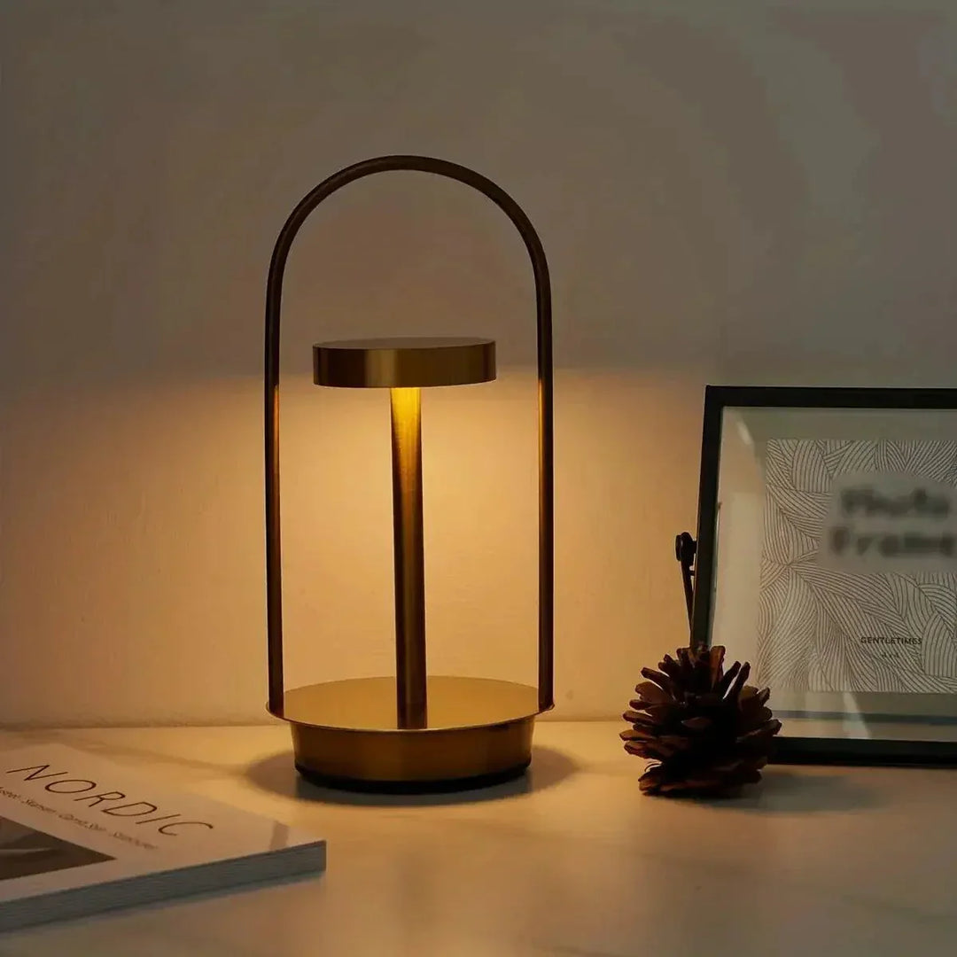 Skanto | GlowEra - Tidløs Retro Bordlampe