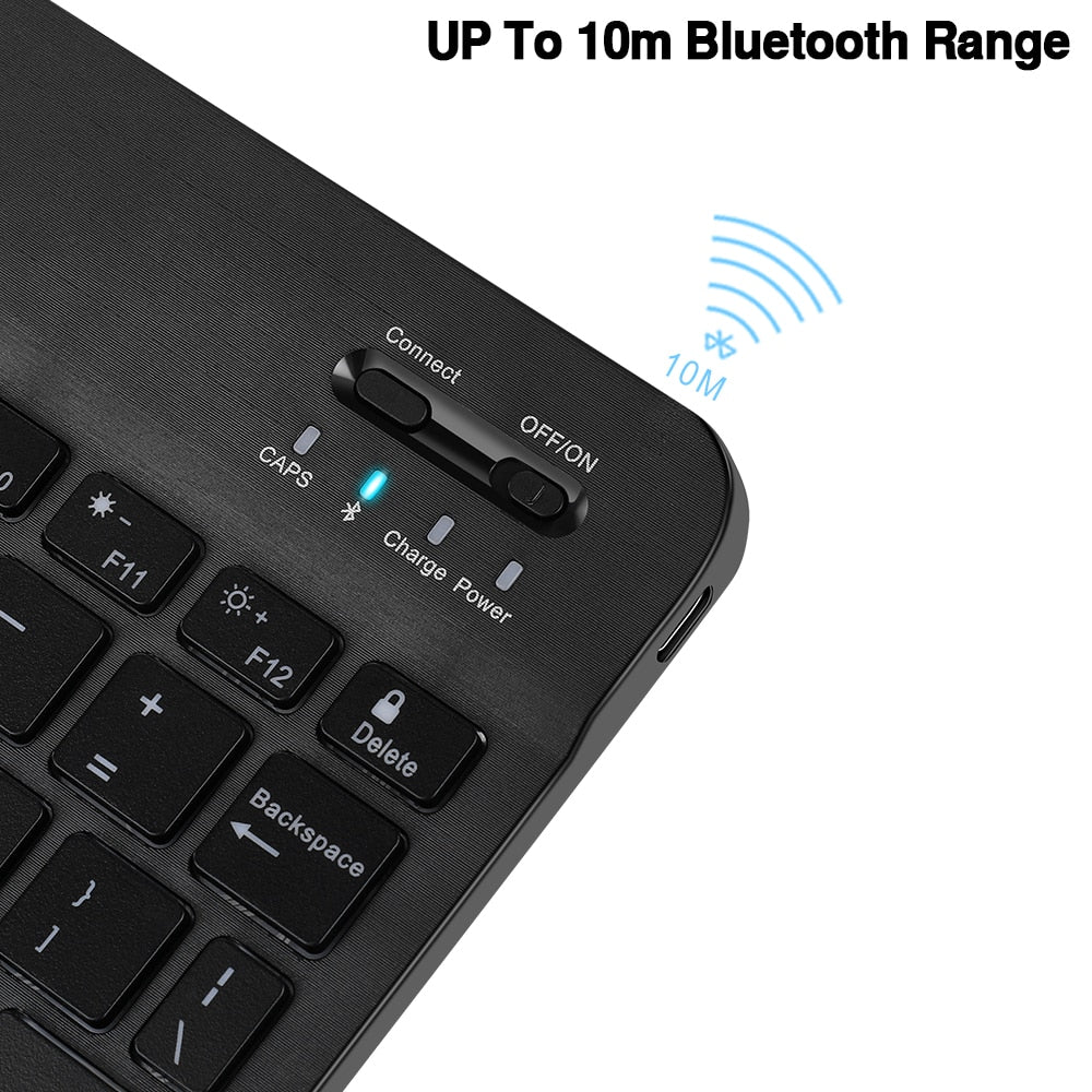 Skanto | Eclipse Bærbar Bluetooth Tastatur Mus Sett