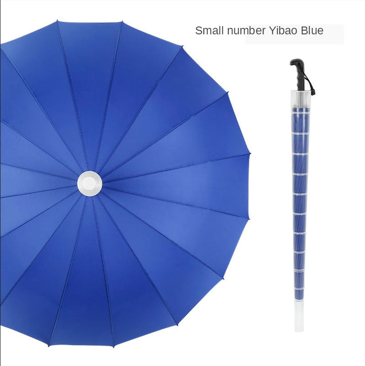 Skanto | Minimalist Langt Håndtak Automatisk Paraply