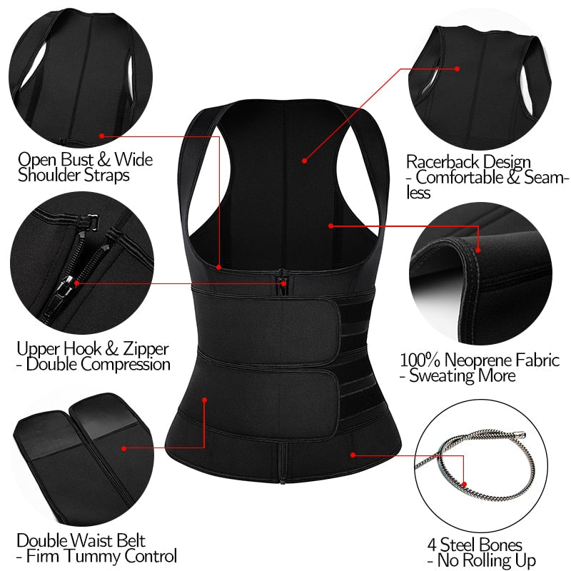 Skanto | Body Waist Trainer Korsett