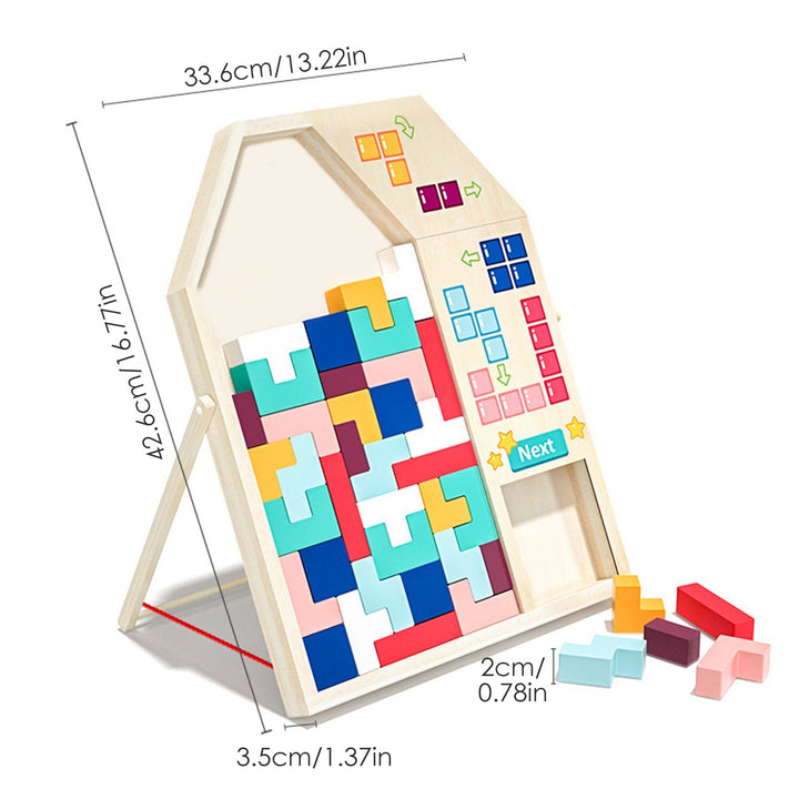 Skanto | 3D Trecreative Utdannende Puslespill