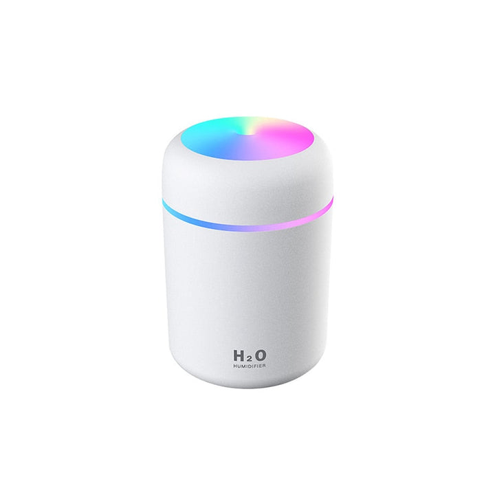 Skanto | Moderne H2O Luftfukter med Avslappende LED-belysning