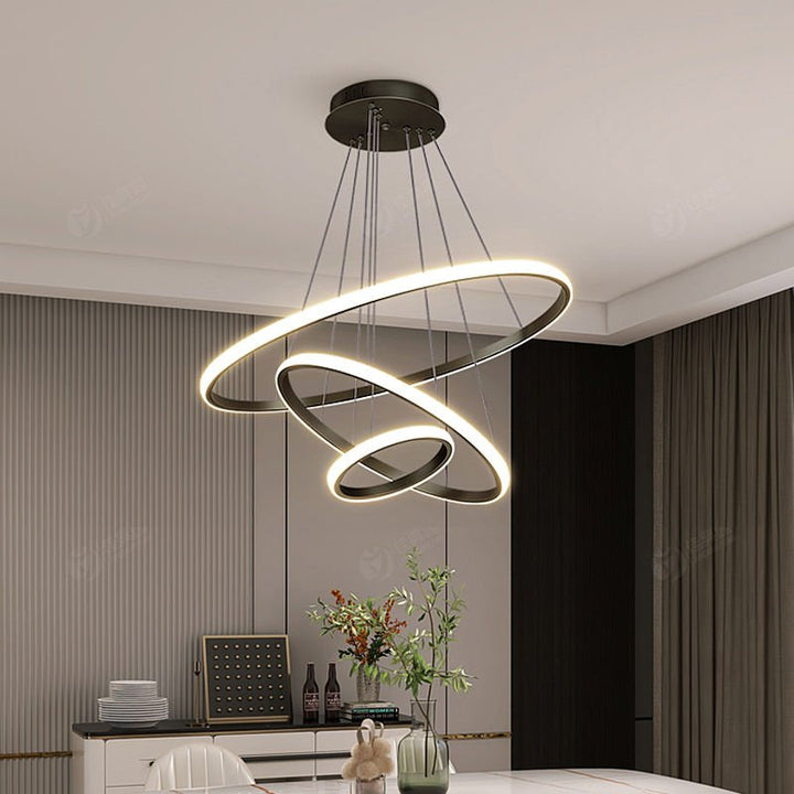 Stilig spiral taklampe Skanto