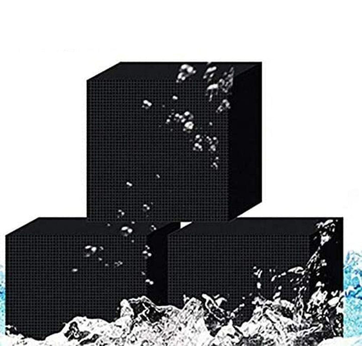 Skanto | Eco-Aquarium Filter Aktivert Kull Vannrensende Kubbe