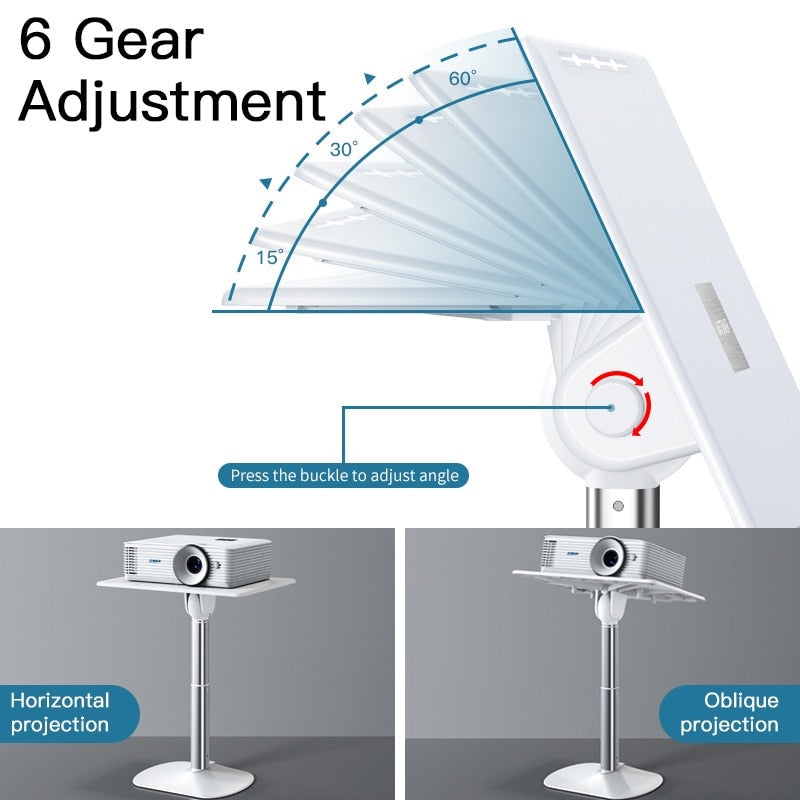 AdjustaSkantoe Høyde Ergonomisk Laptopstativ | Skanto