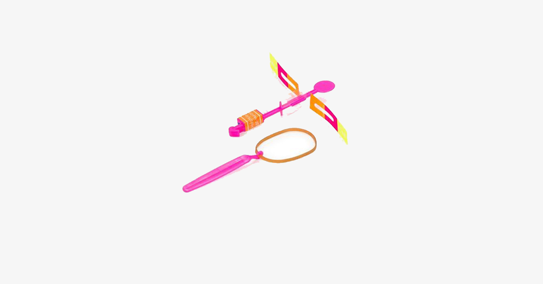 Skanto | 5 Pakke LED Helikopter Skyter