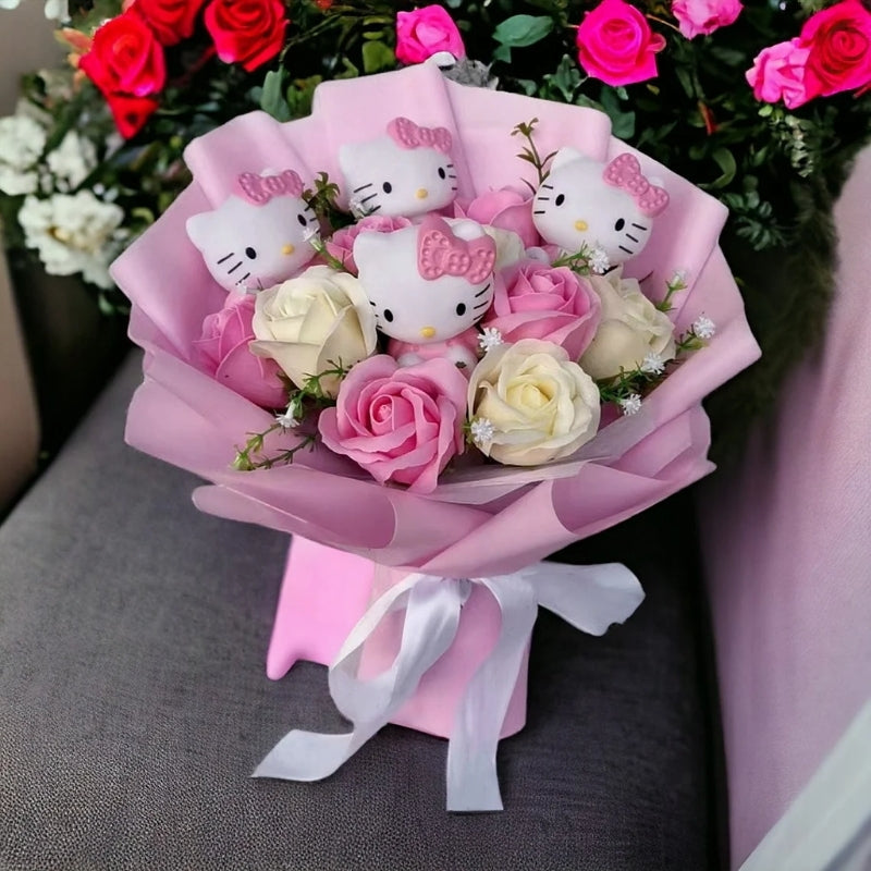 Skanto | Hello Kitty Blomsterbukett