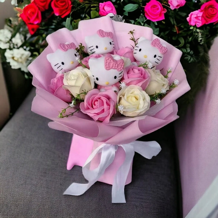 Skanto | Hello Kitty Blomsterbukett