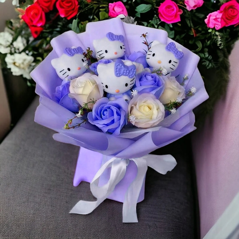 Skanto | Hello Kitty Blomsterbukett