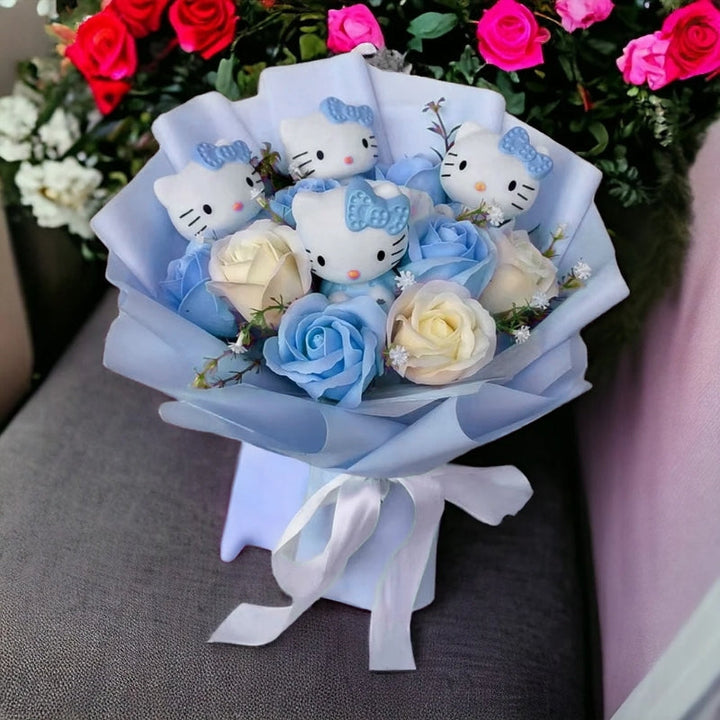 Skanto | Hello Kitty Blomsterbukett