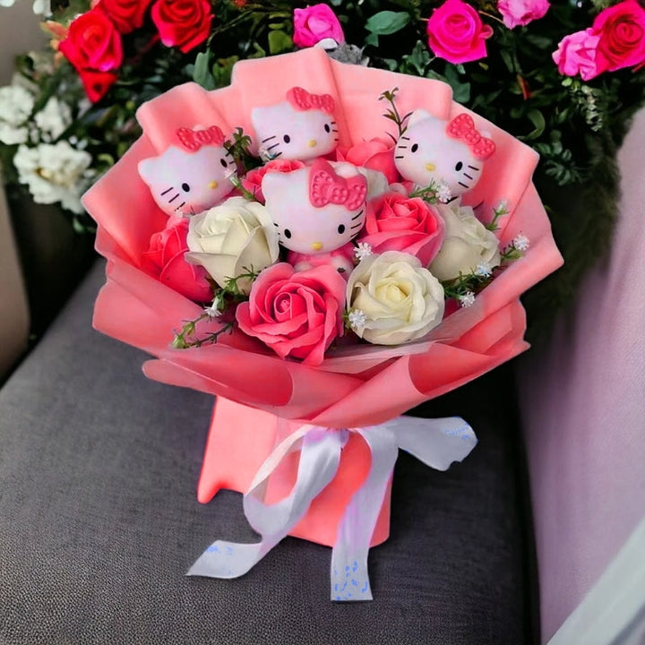 Skanto | Hello Kitty Blomsterbukett