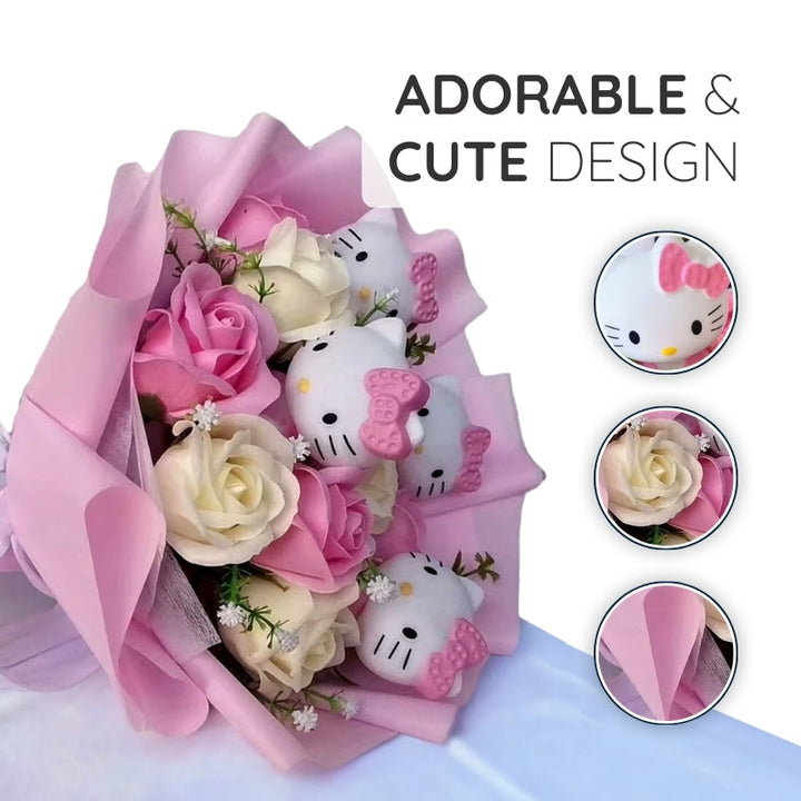 Skanto | Hello Kitty Blomsterbukett