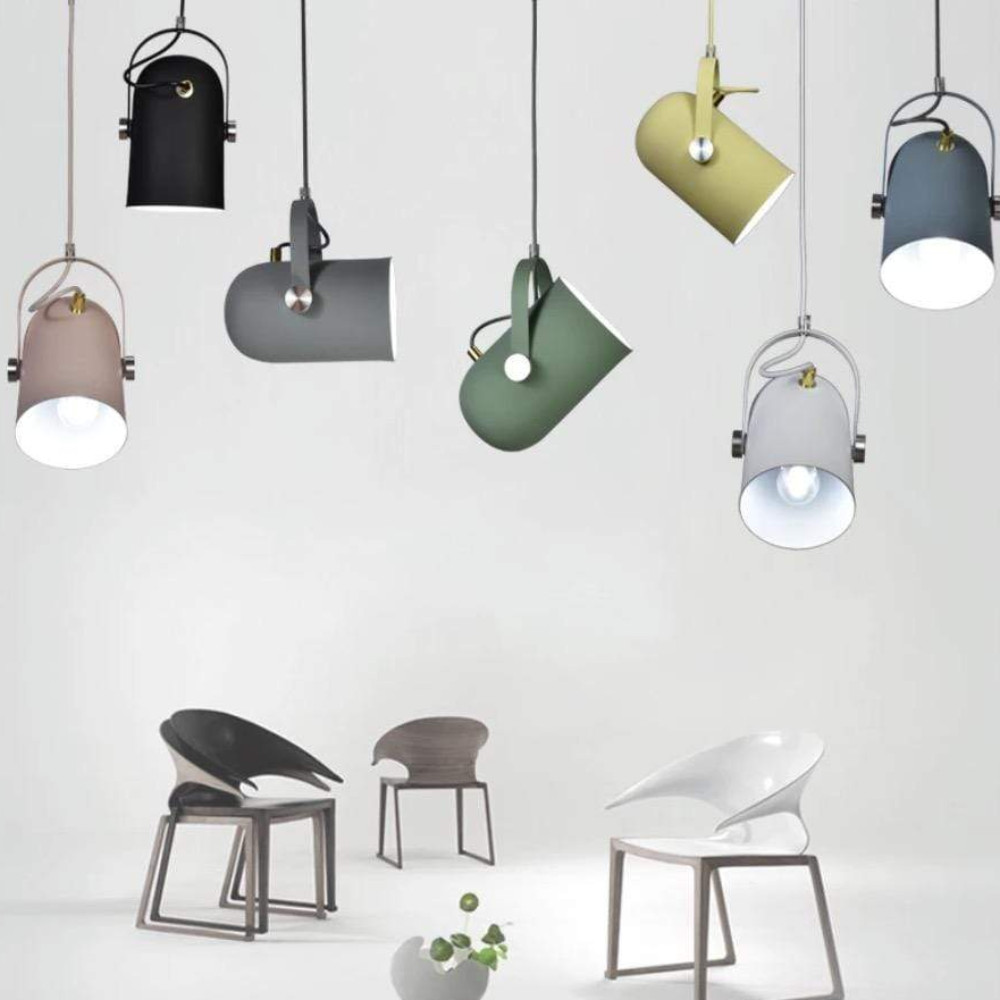 Skanto | Skandinavisk Justerbar Pendellampe – Stilig Minimalistisk Taklampe for Moderne Interiører