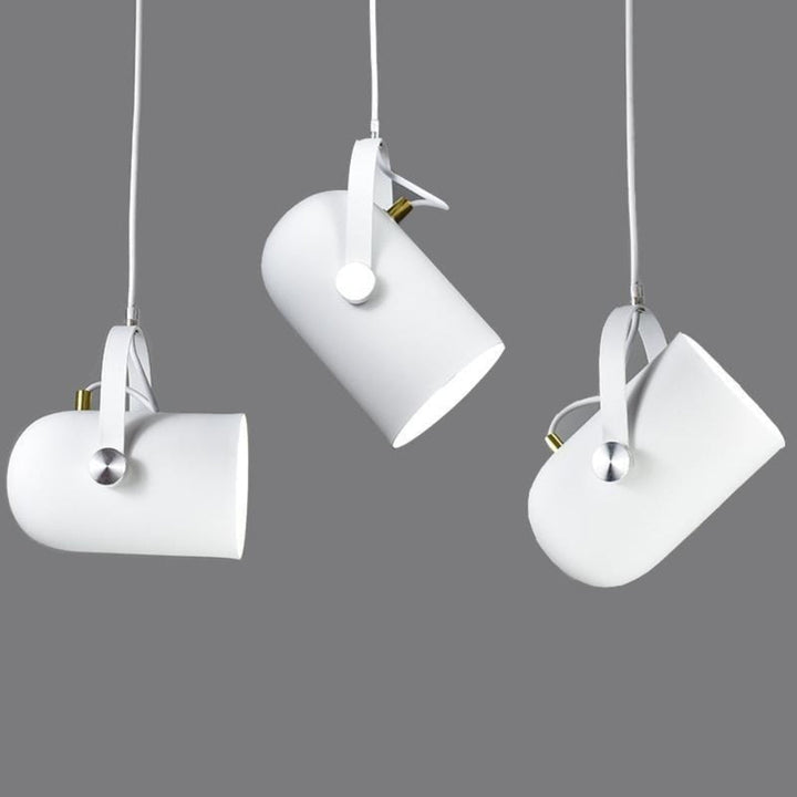Skanto | Skandinavisk Justerbar Pendellampe – Stilig Minimalistisk Taklampe for Moderne Interiører