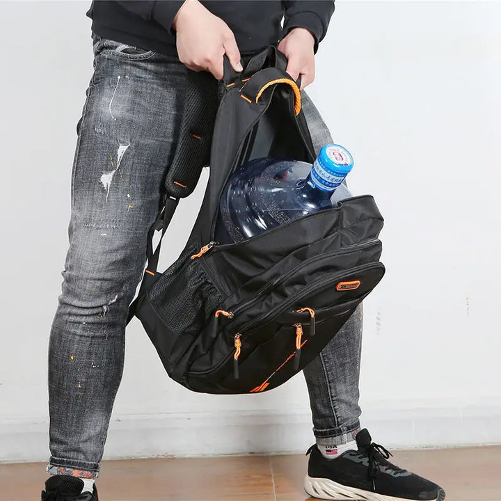 VanguardGear Herre Ryggsekk – Vanntett & Stilig for Arbeid og Reiser | Skanto