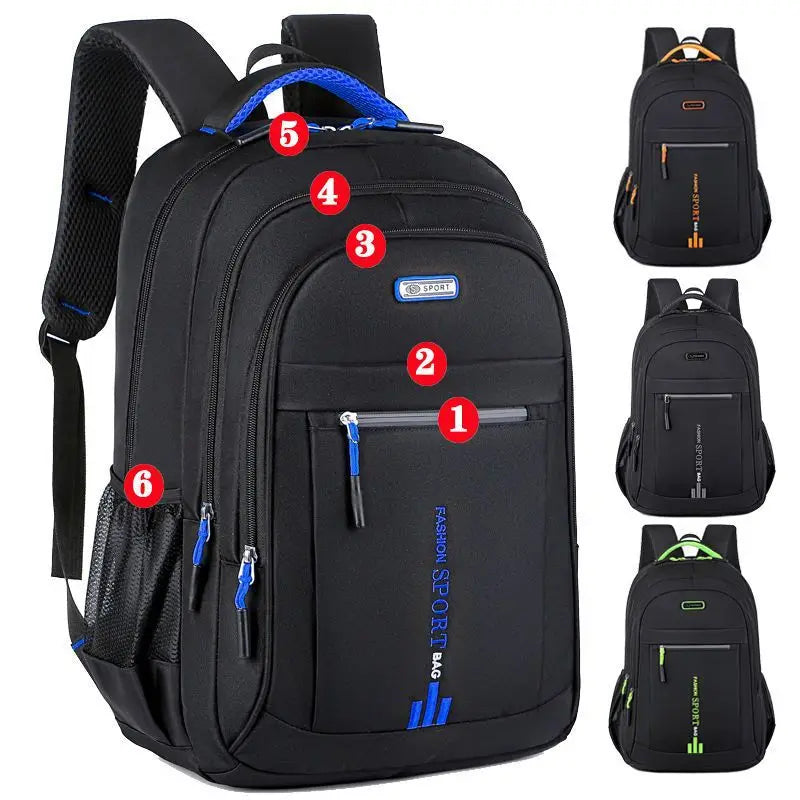 VanguardGear Herre Ryggsekk – Vanntett & Stilig for Arbeid og Reiser | Skanto