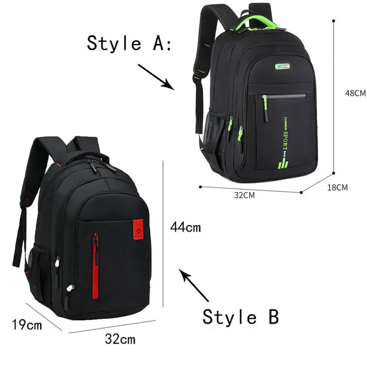 VanguardGear Herre Ryggsekk – Vanntett & Stilig for Arbeid og Reiser | Skanto
