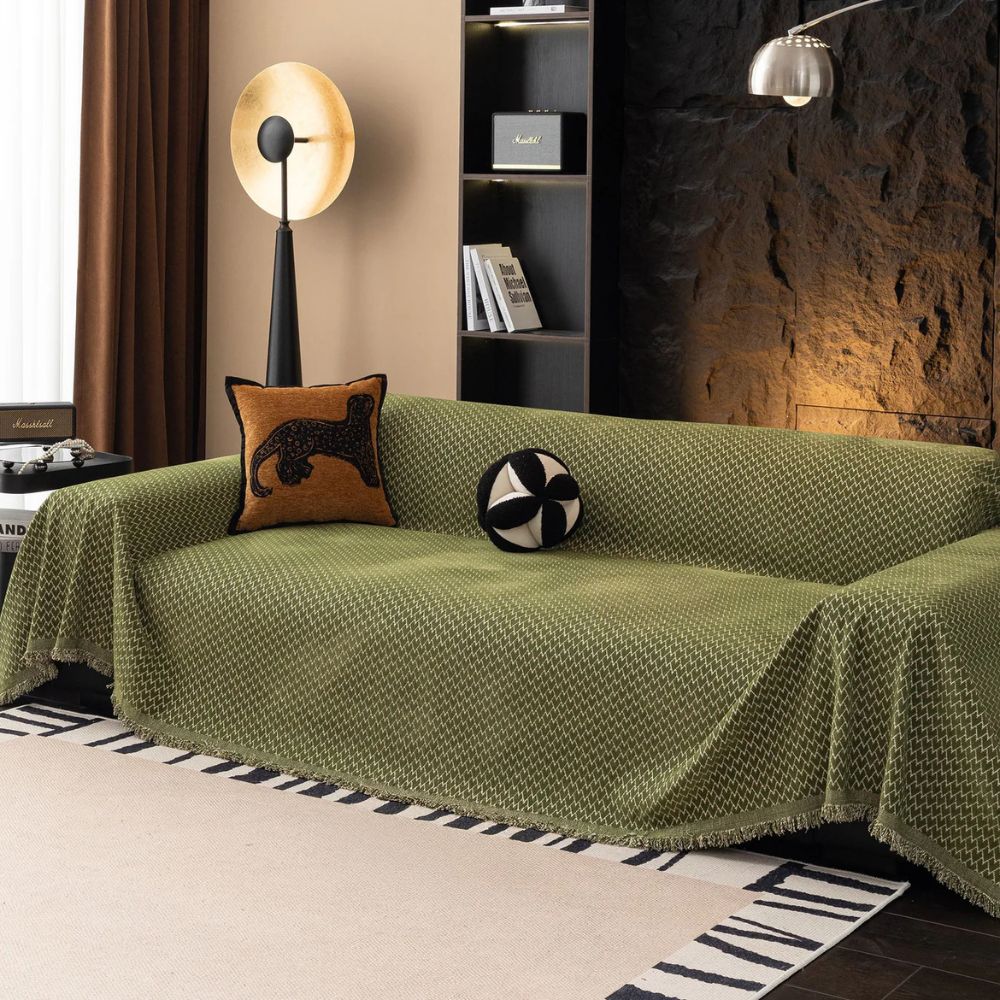 Skanto | Heritage Zigzag Sofatrekk