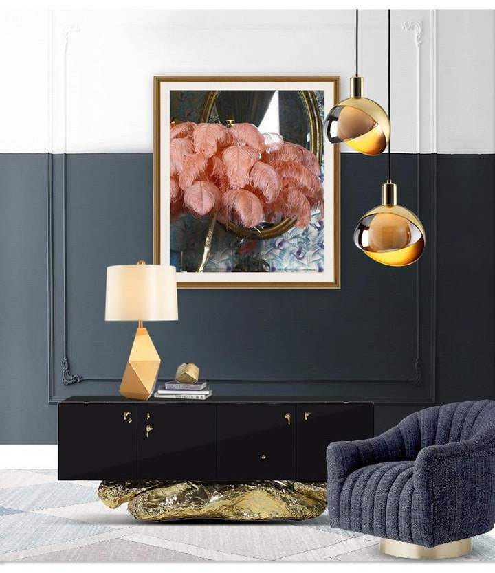 Skanto | GoldenShine - Elegant Glass Belysning